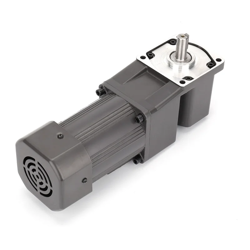 4GN AC Right Angle Gear Reducer Motor 25W (2)