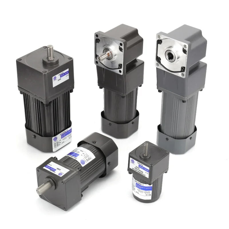 4GN AC Right Angle Gear Reducer Motor 25W (3)