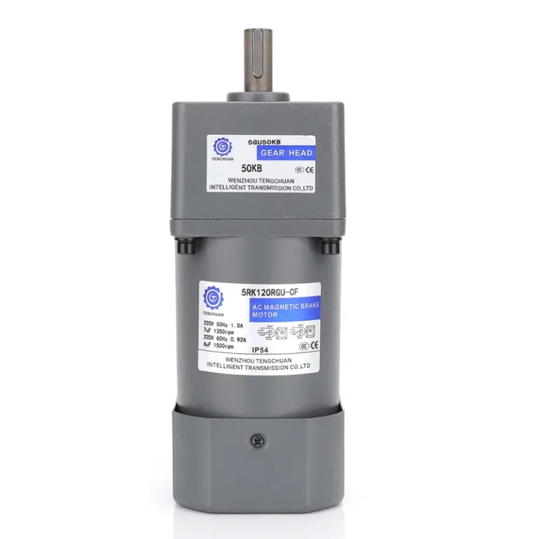 Small AC  Gear Reducer Motor 120W