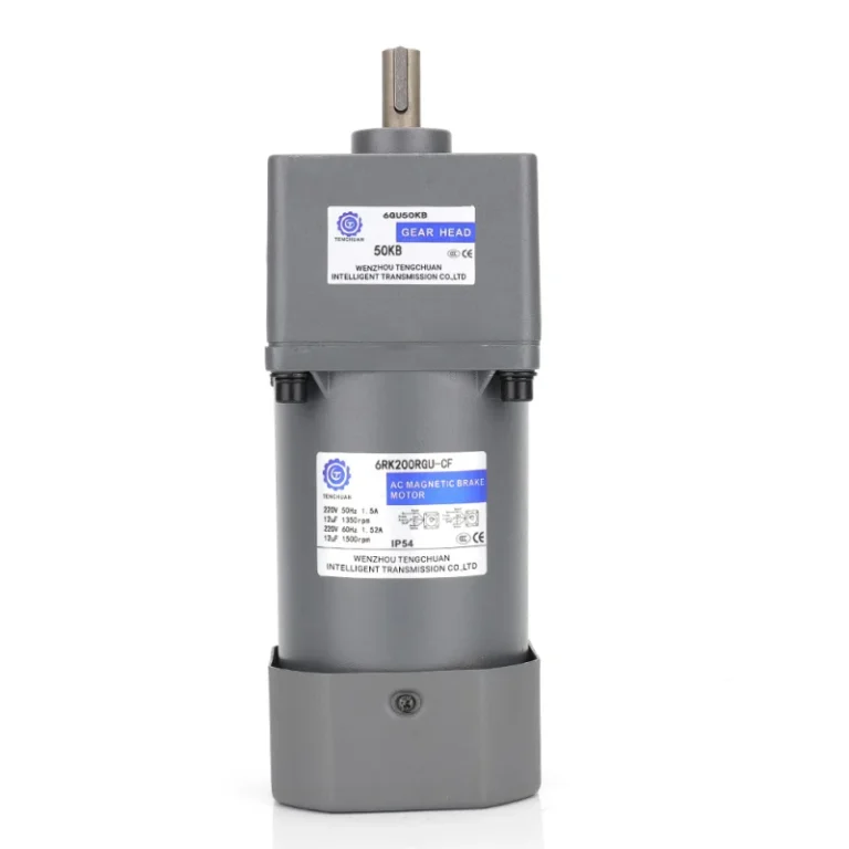 Small AC  Gear Reducer Motor 140W