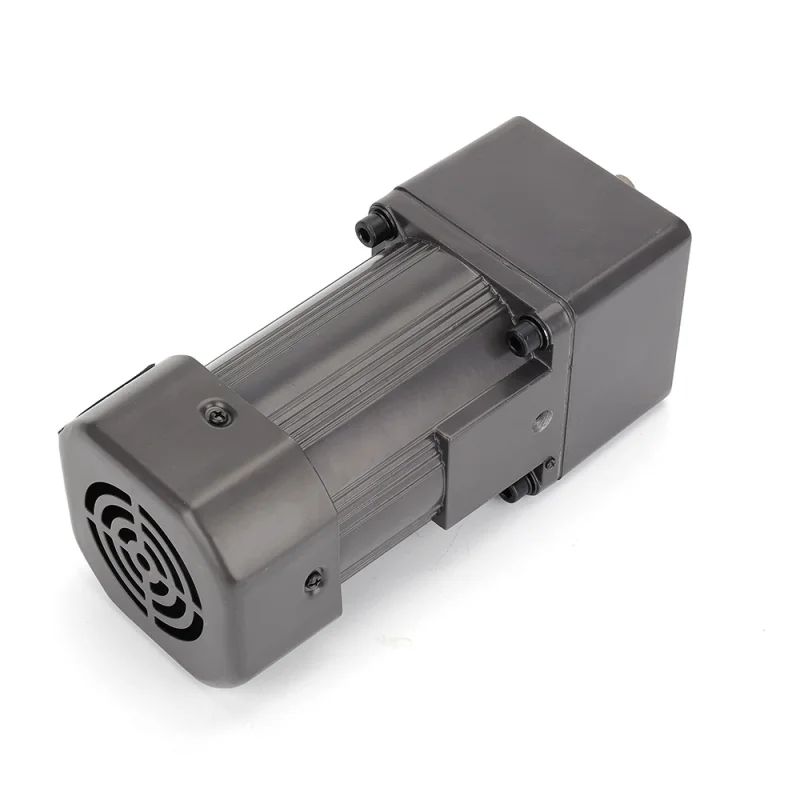 Small AC Gear Reducer Motor 200W (6)
