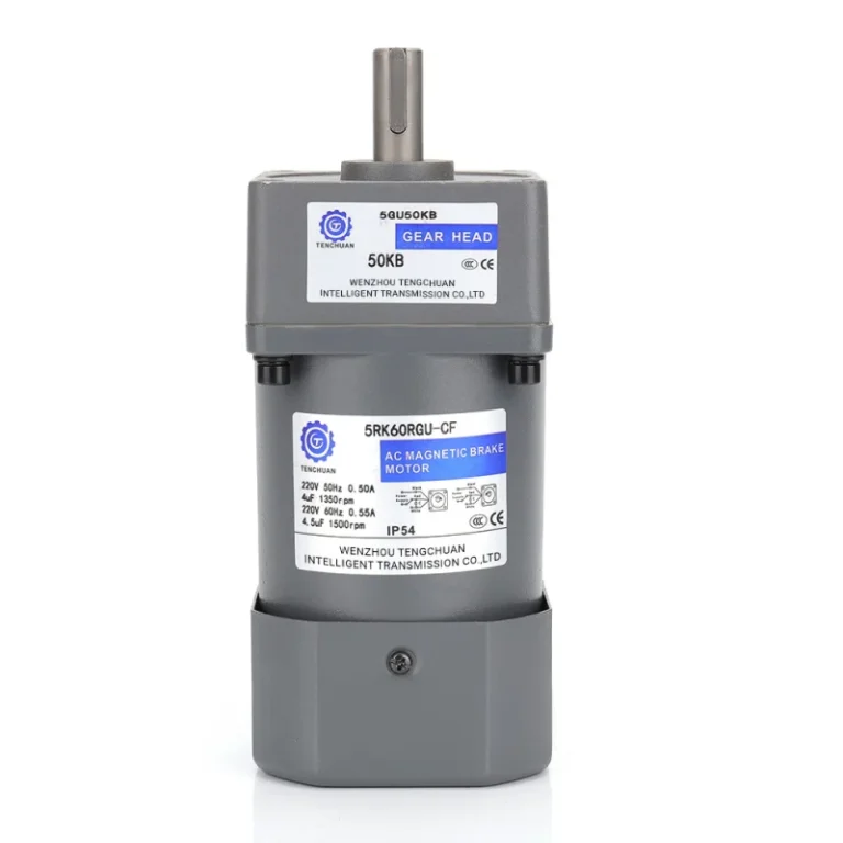 Small AC  Gear Reducer Motor 60W