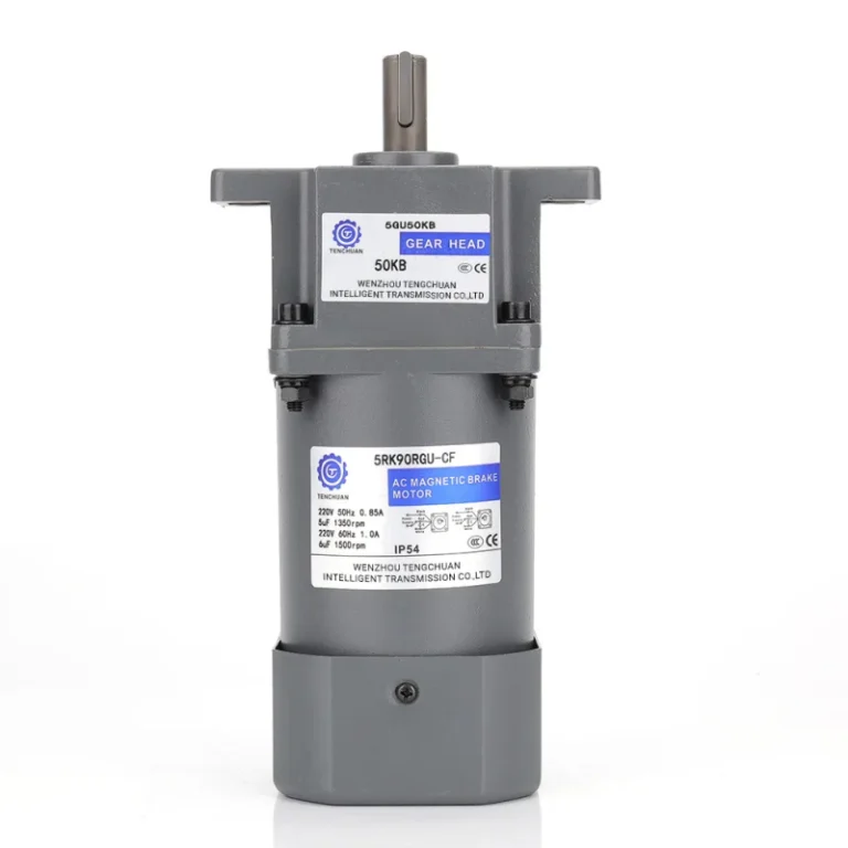 Small AC  Gear Reducer Motor 90W