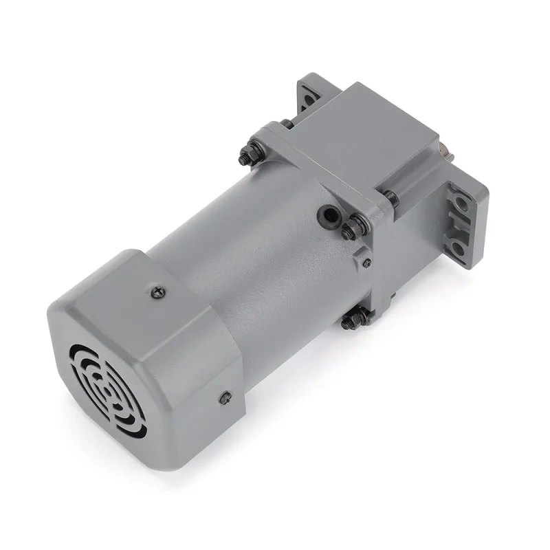 Small AC Gear Reducer Motor 90W (3)