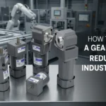 How to Select a Gear Motor Reducer for Industrial Use