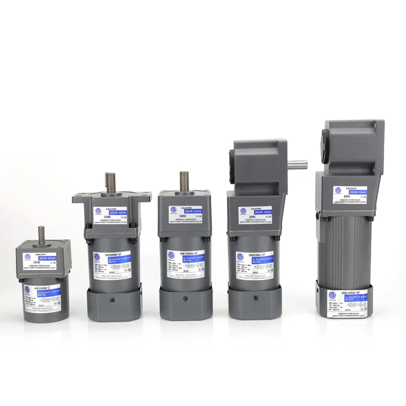 Right Angle Gear Reducer Motors