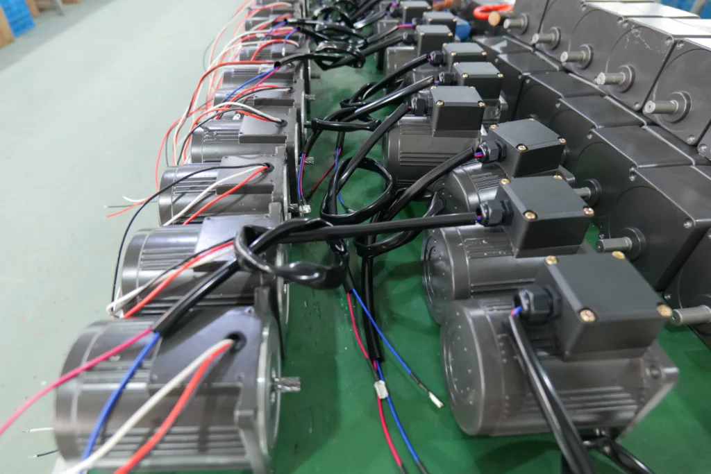 china motor and gear reduction factory (7)