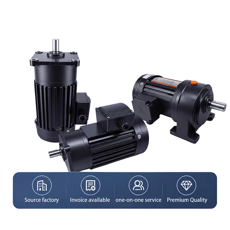 Medium Size AC Gear Reducer Motor 400W (5)