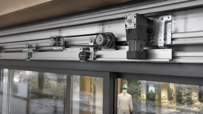 Gear Motors for Automatic Doors: Selection Guide & Key Specifications