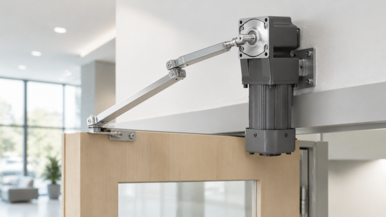 Gear Motors for Swing Doors: Selection Guide for Gate & Door Automation