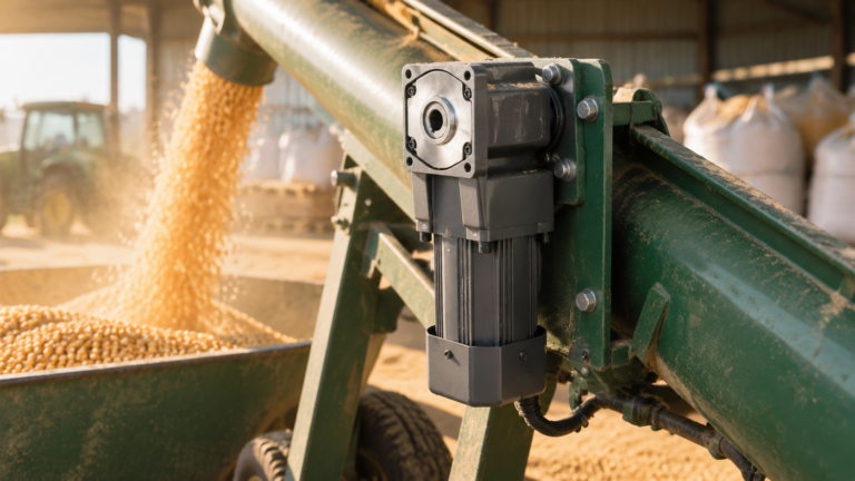 Gear Motors for Agricultural Machinery: Selecting Drives for Harsh Environments