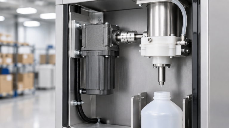 Gear Motors for Automatic Dispensers: Compact Drive Selection Guide