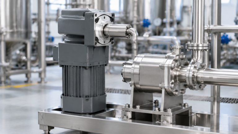 Gear Motors for Pumps: Sizing, Speed & Torque Selection Guide