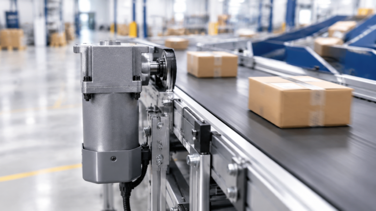 Gear Motors for Small & Medium Sorters: Speed, Cycle Rate & Where AC Stops