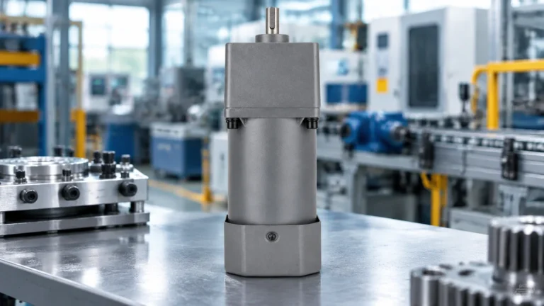 250W Gear Motor: Specifications, Torque Table and Applications
