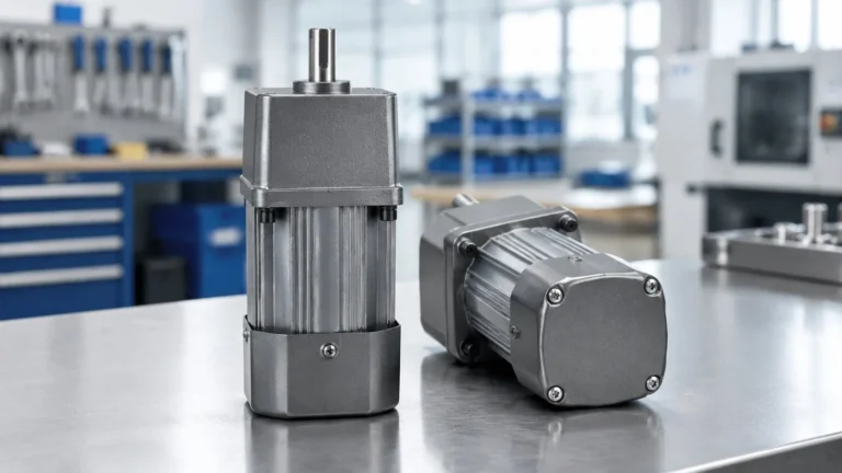 Reversible vs Continuous Duty AC Gear Motor: What the 30-Minute Rating Limits