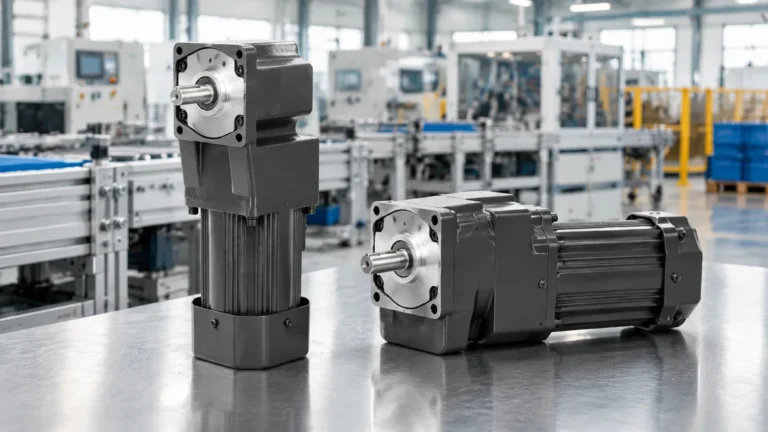 Parallel-Shaft vs Right-Angle Gear Motor: Which Fits Your Machine