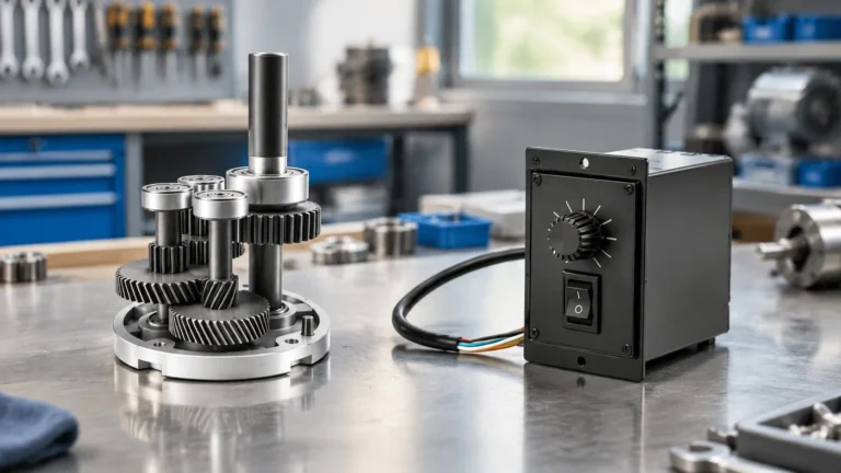 AC Gear Motor with Speed Control: Wiring, Speed Range and Torque Loss