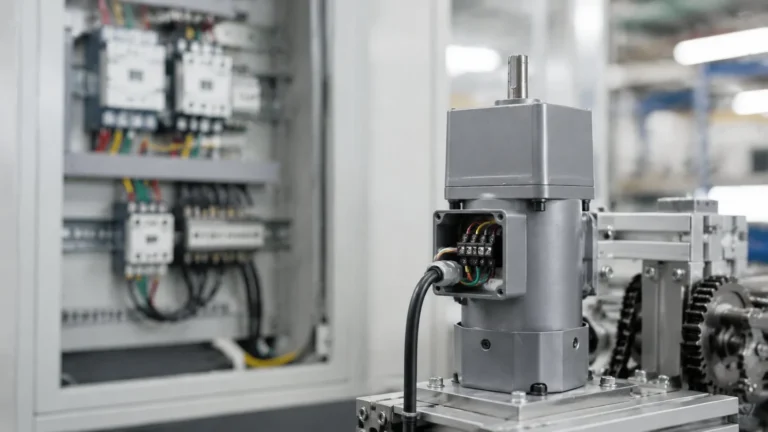 Three-Phase Gear Motor: 220V/380V Wiring and Selection Guide