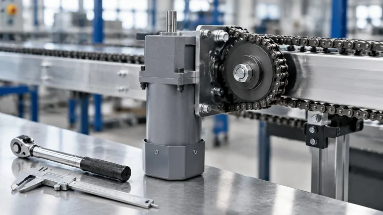 AC Gear Motor Torque Calculation: From Load to Required Output Torque